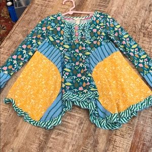 Matilda Jane girls tunic size 6